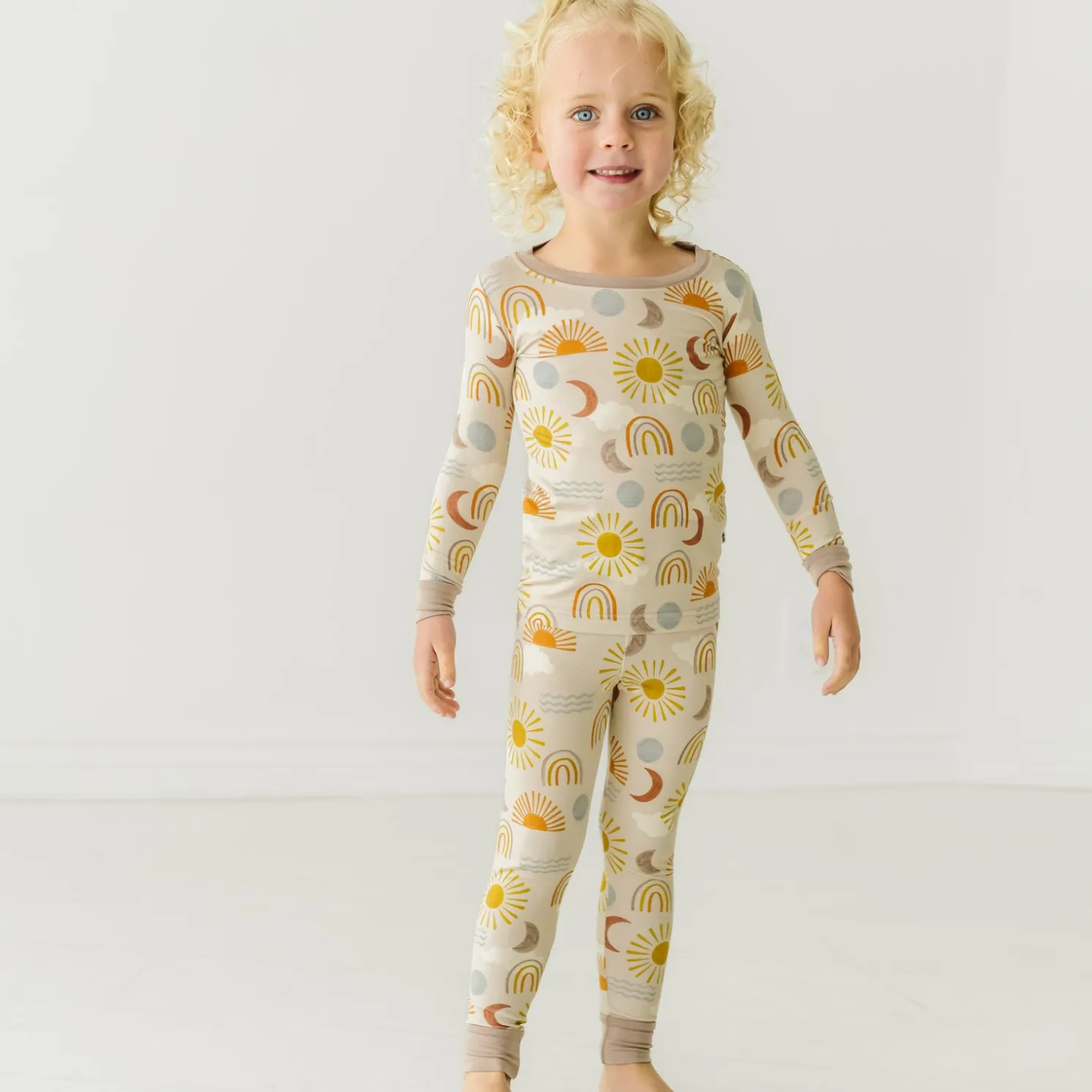 Desert Sunrise Two-Piece Pajama Set