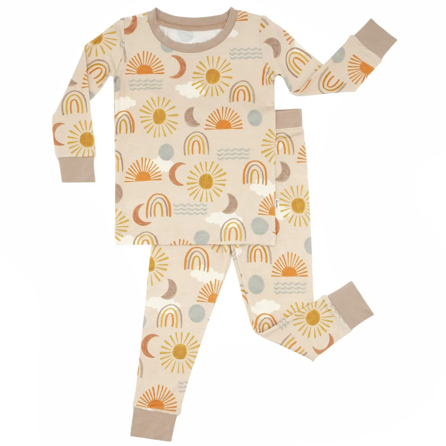 Desert Sunrise Two-Piece Pajama Set