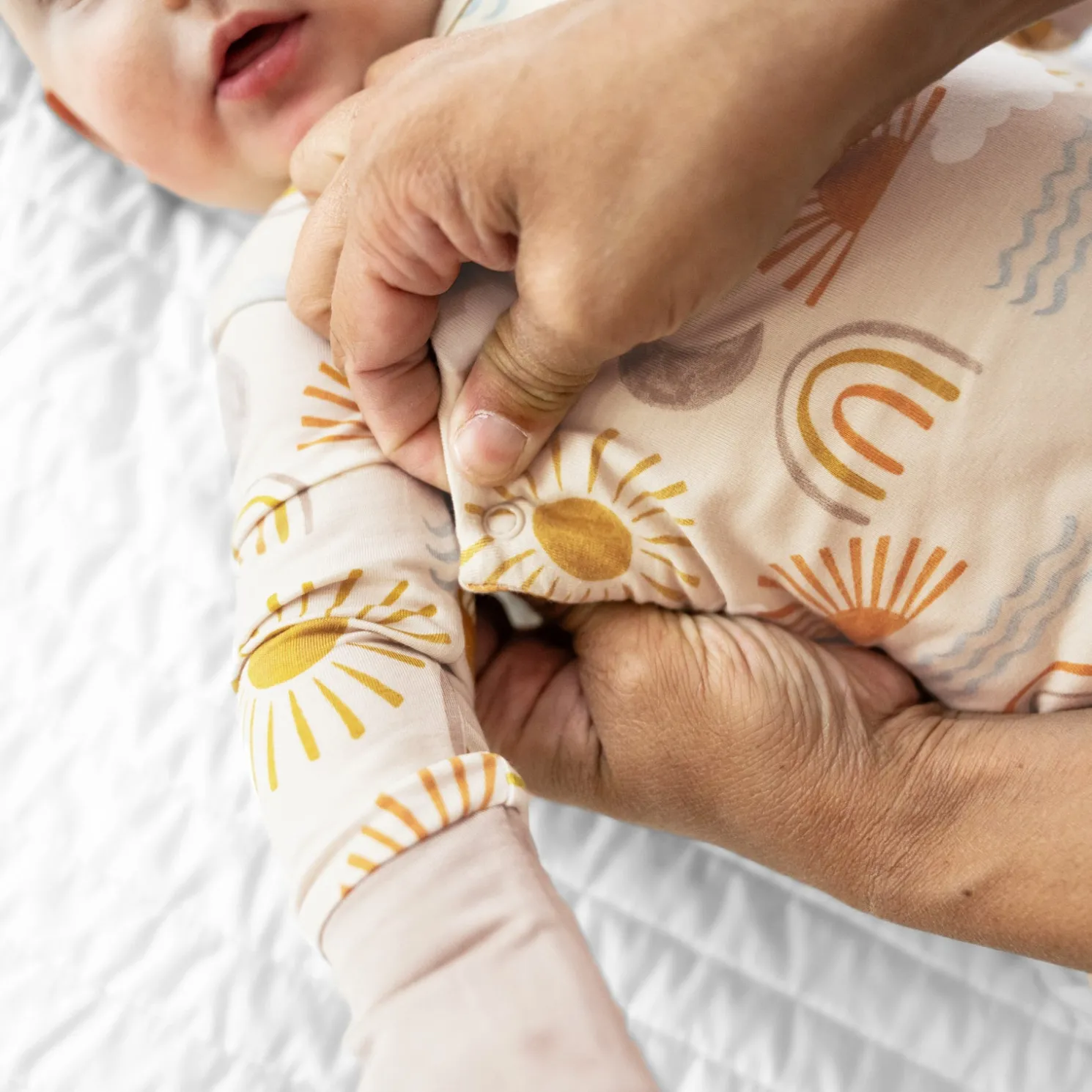 Desert Sunrise Sleepy Bag