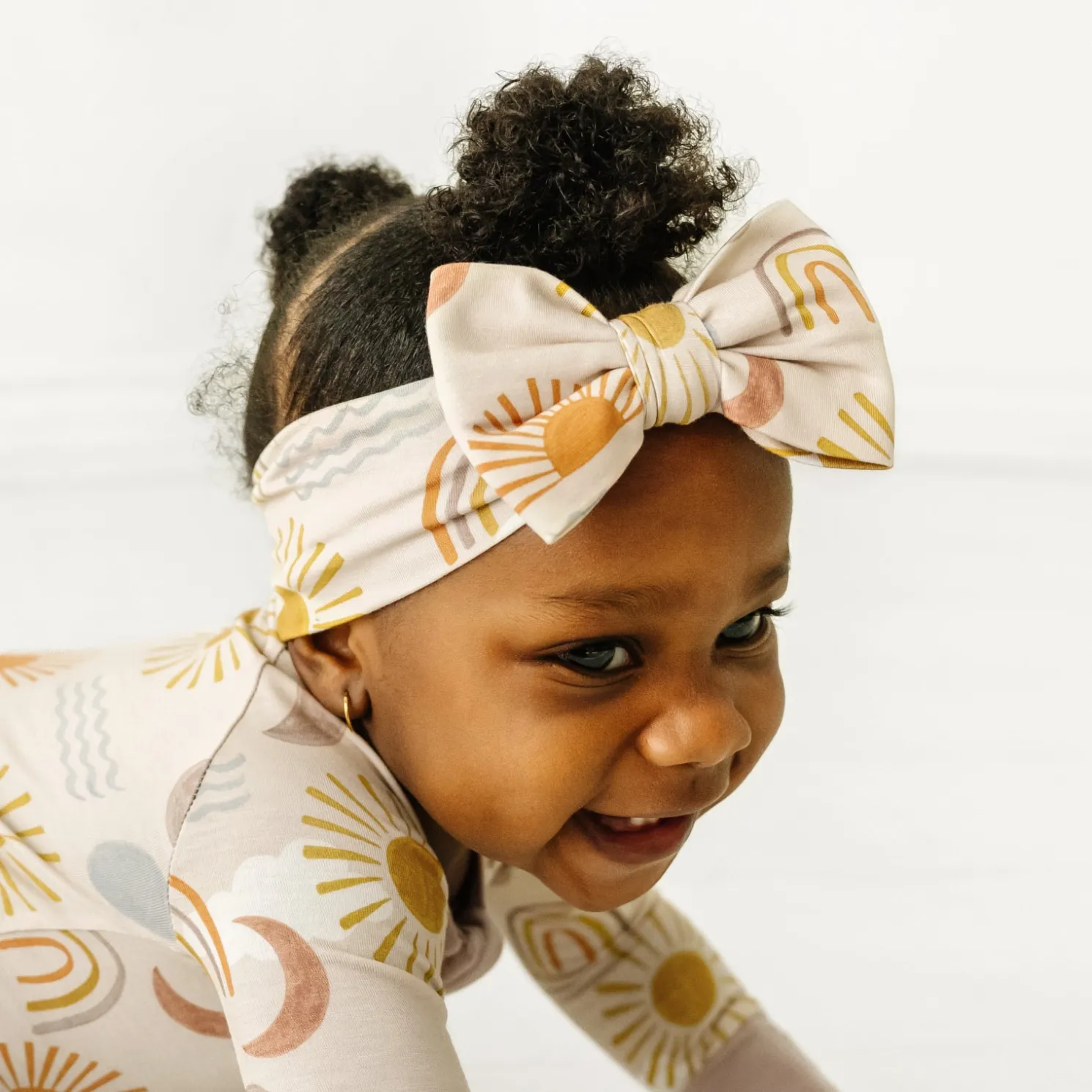 Desert Sunrise Luxe Bow Headband
