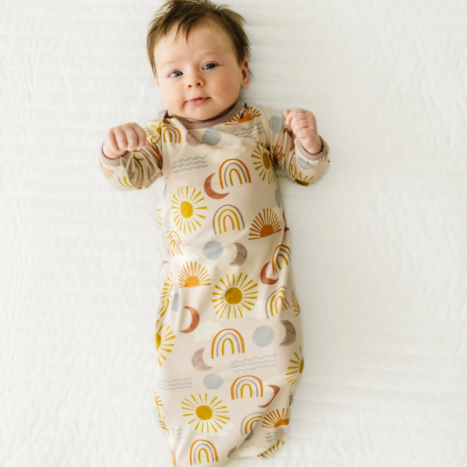 Desert Sunrise Infant Gown