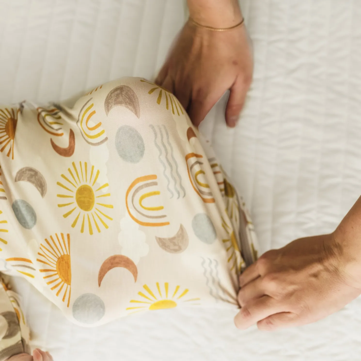 Desert Sunrise Infant Gown