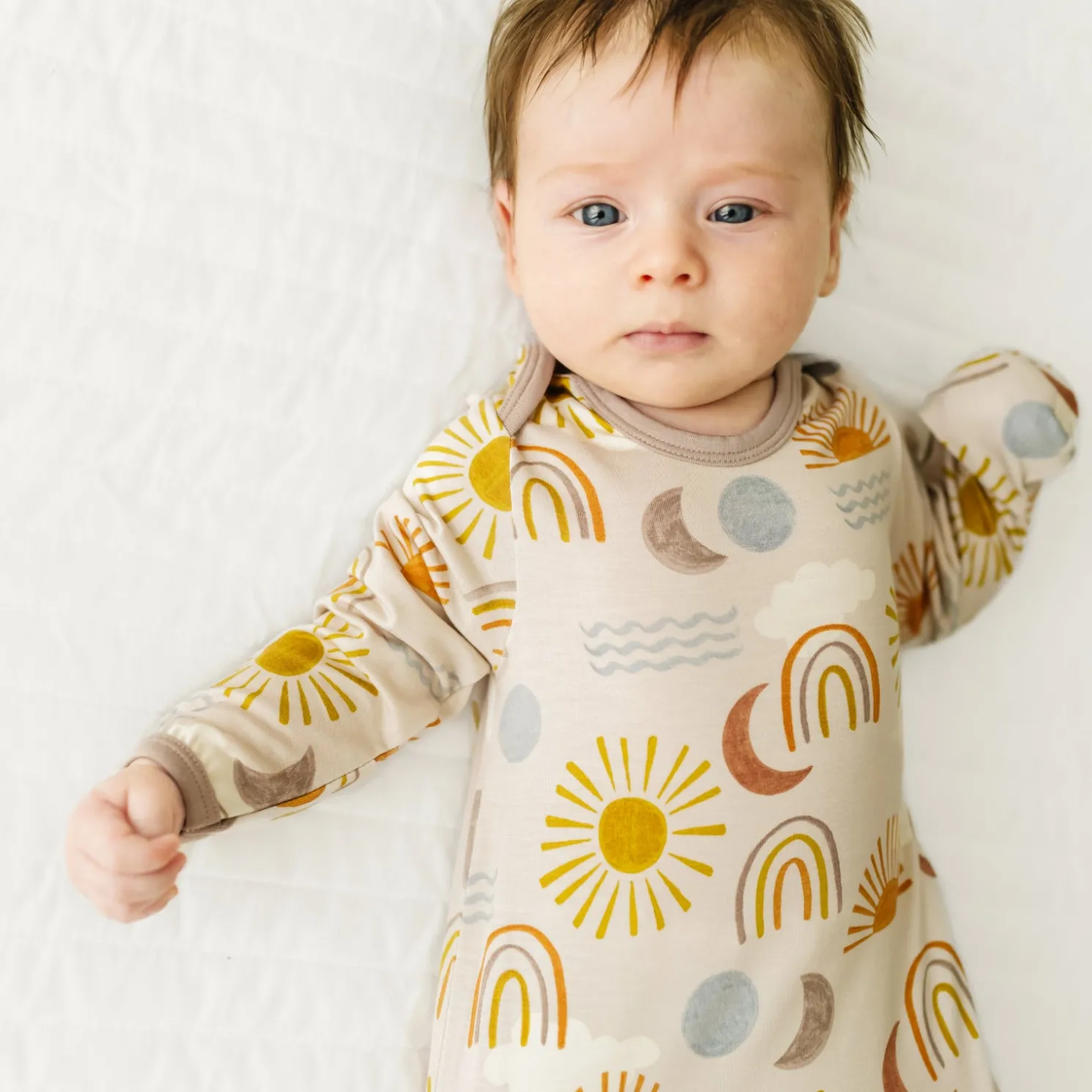Desert Sunrise Infant Gown