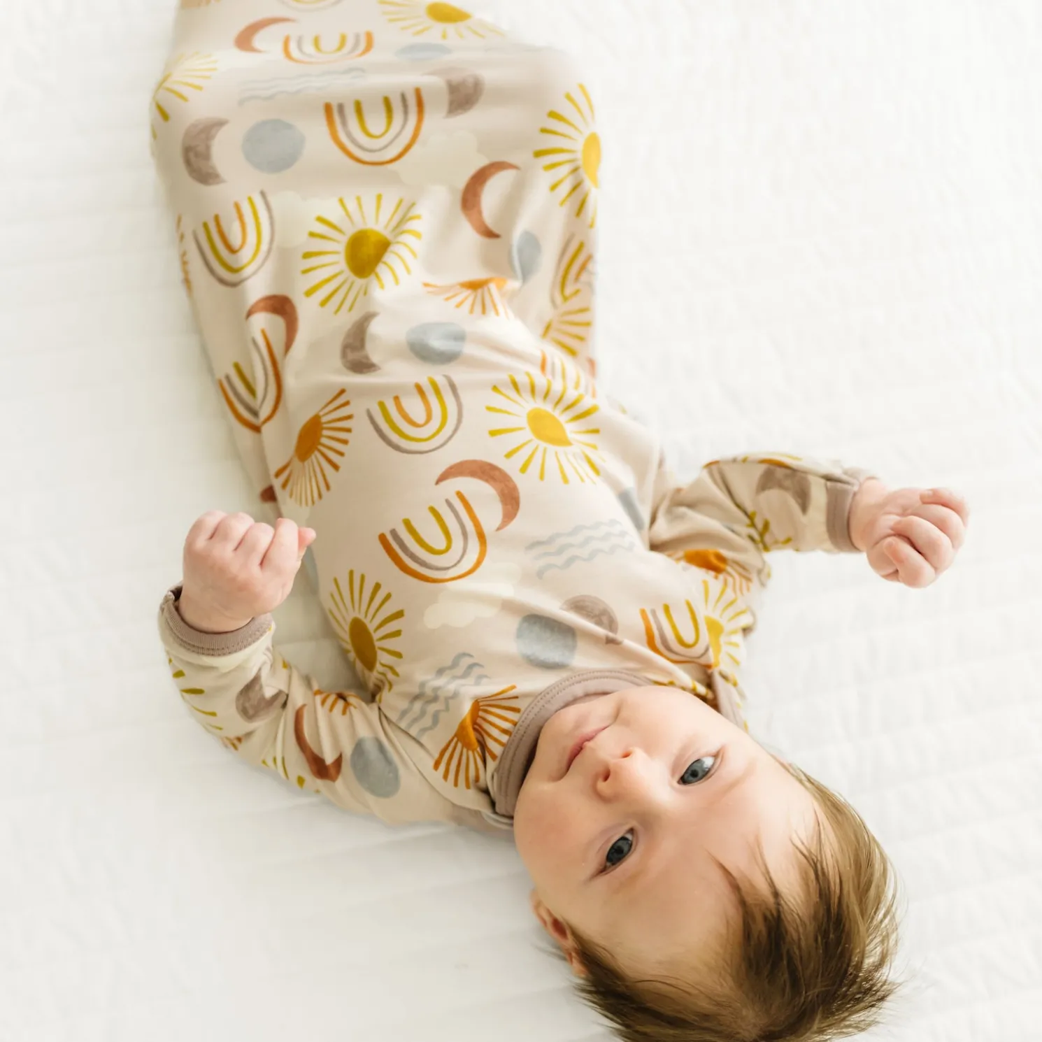 Desert Sunrise Infant Gown