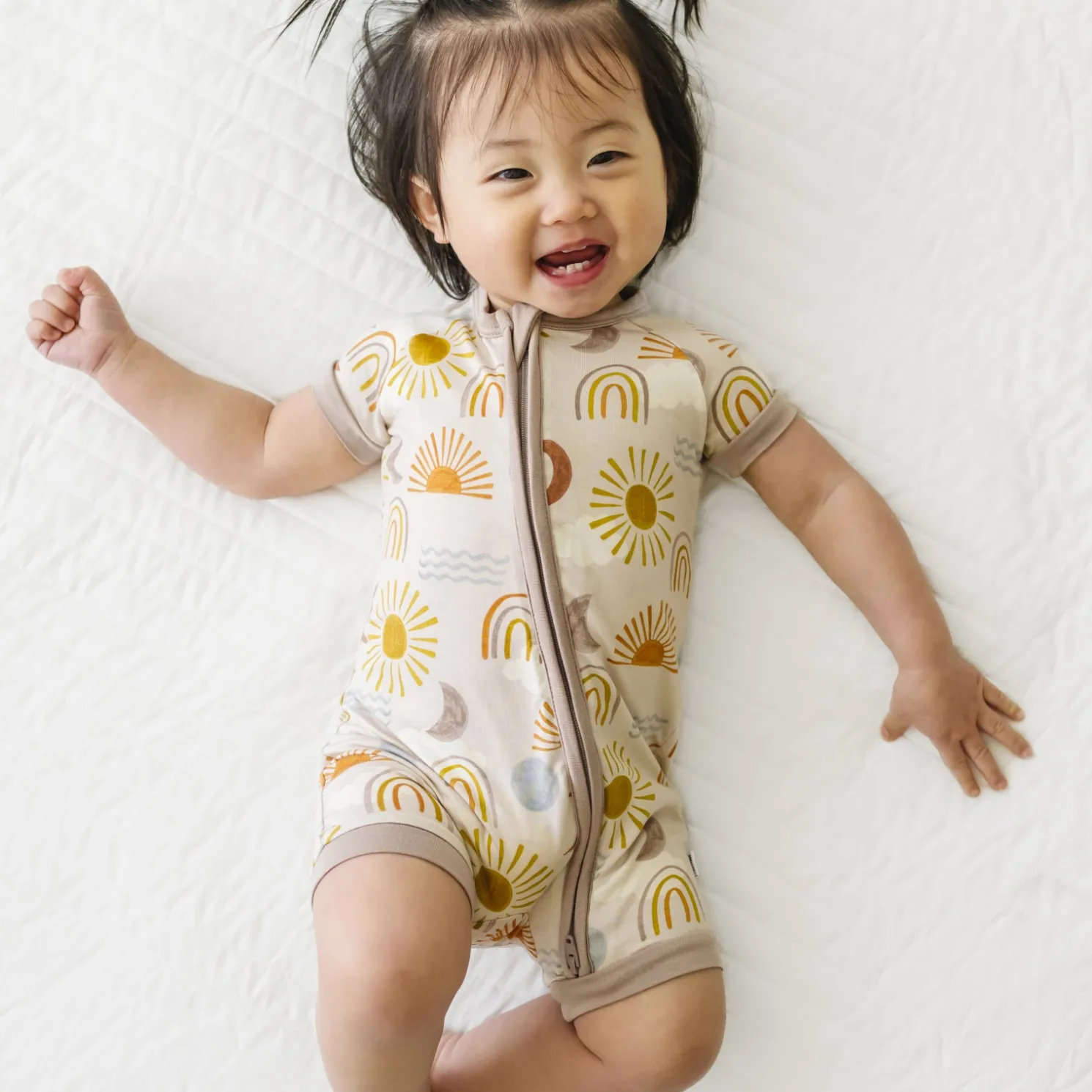 Desert Sunrise Shorty Zippy