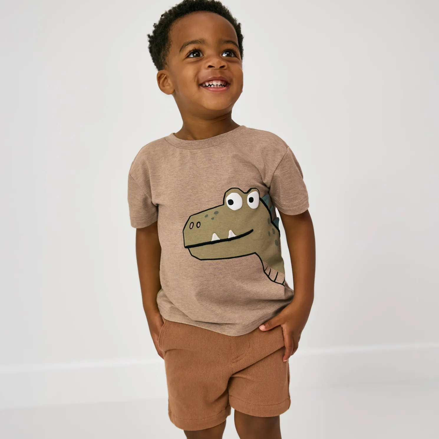 Dino Graphic Relaxed Tee