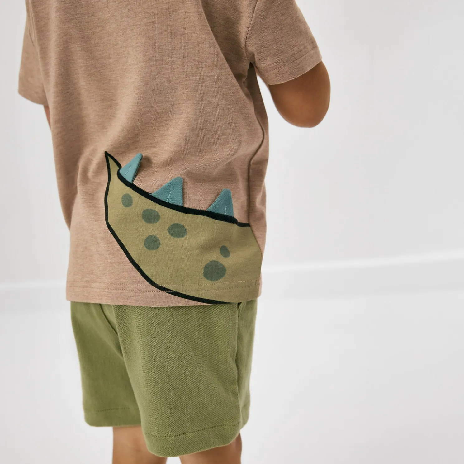 Dino Graphic Relaxed Tee