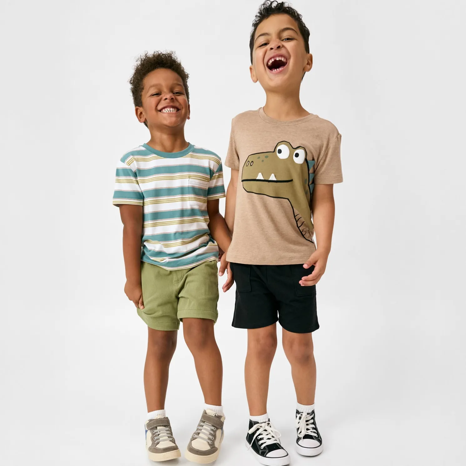 Dino Graphic Relaxed Tee