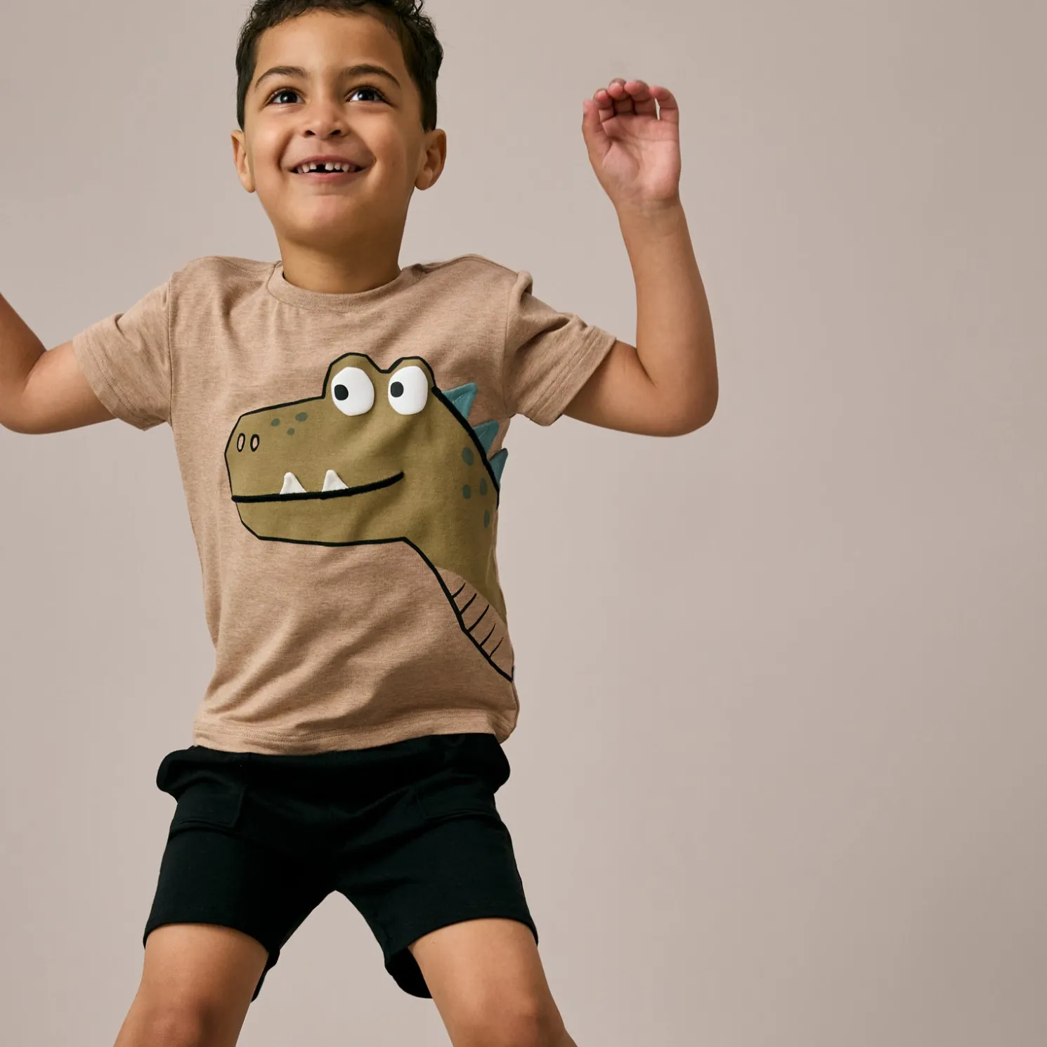 Dino Graphic Relaxed Tee