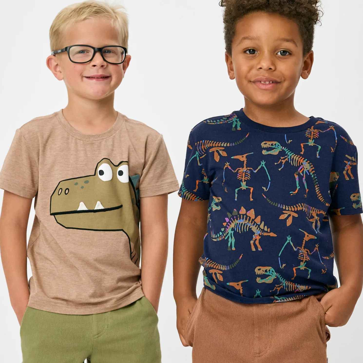 Dino Graphic Relaxed Tee