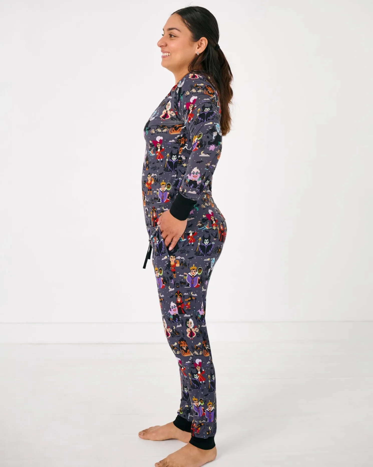 Disney Villains Women's Pajama Top