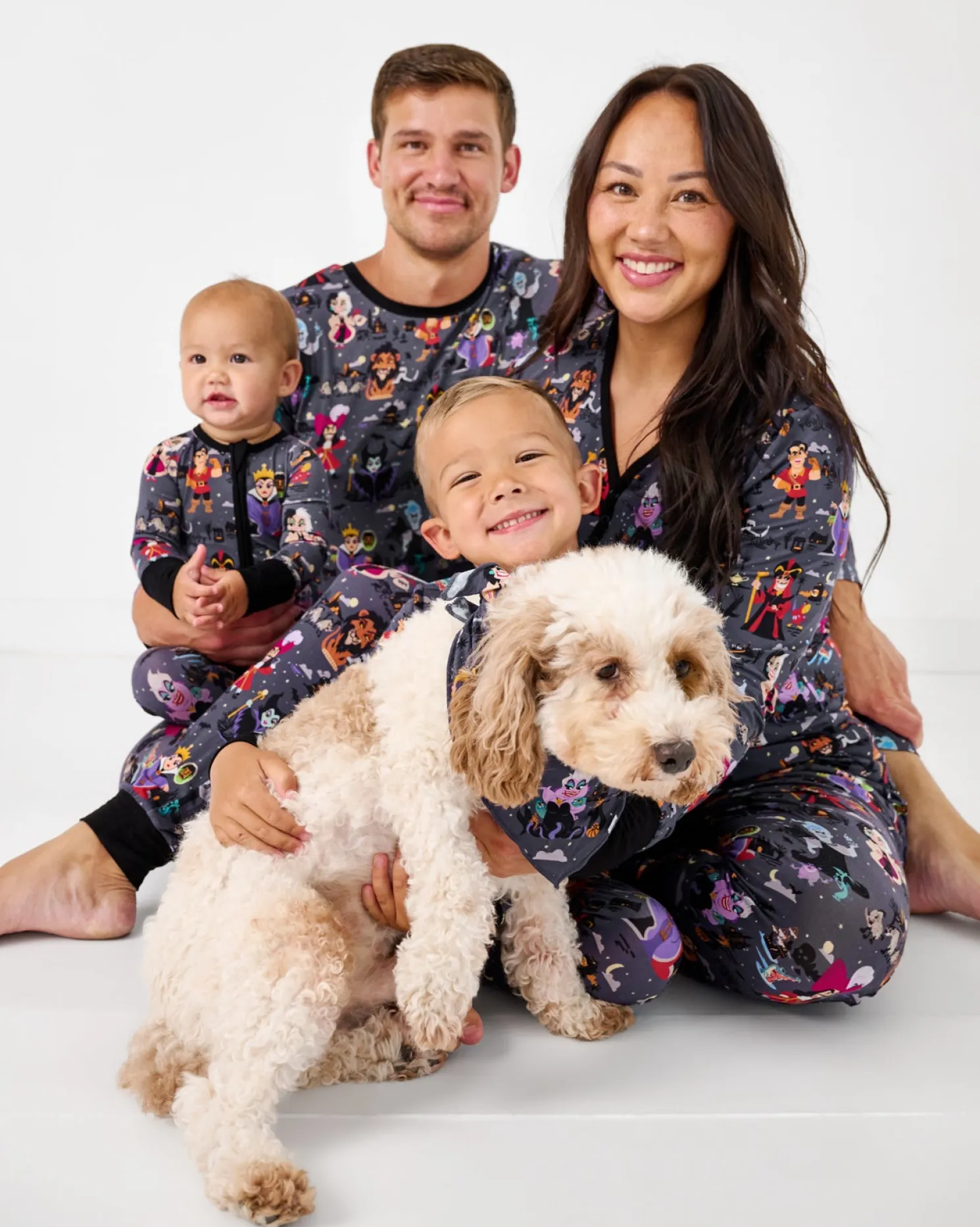 Disney Villains Women's Pajama Top