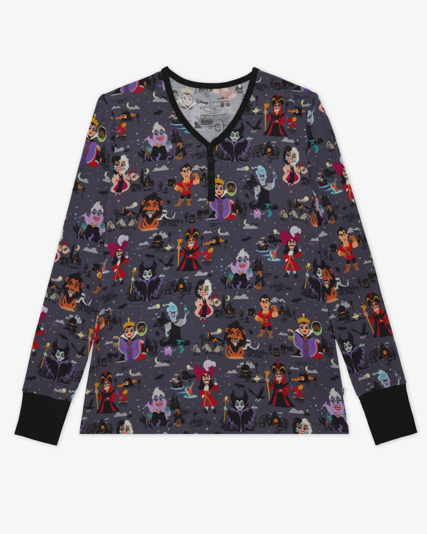 Disney Villains Women's Pajama Top
