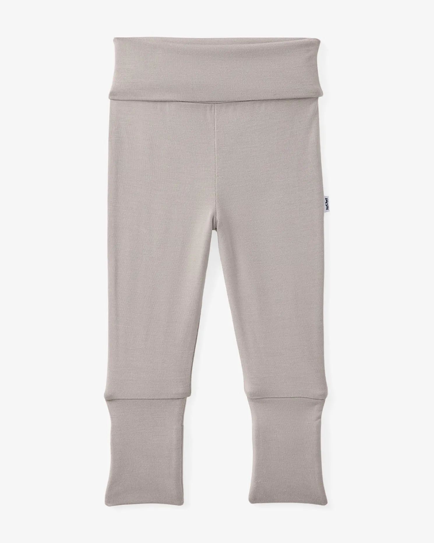 Dove Gray Fold-Over Legging