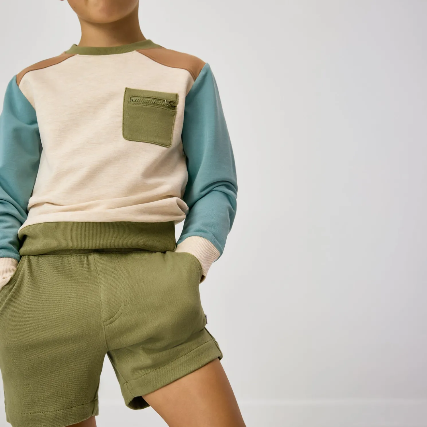 Dry Leaf Chino Shorts