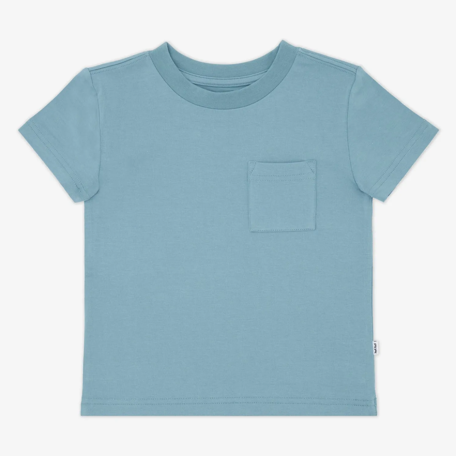 Dusk Blue Relaxed Pocket Tee