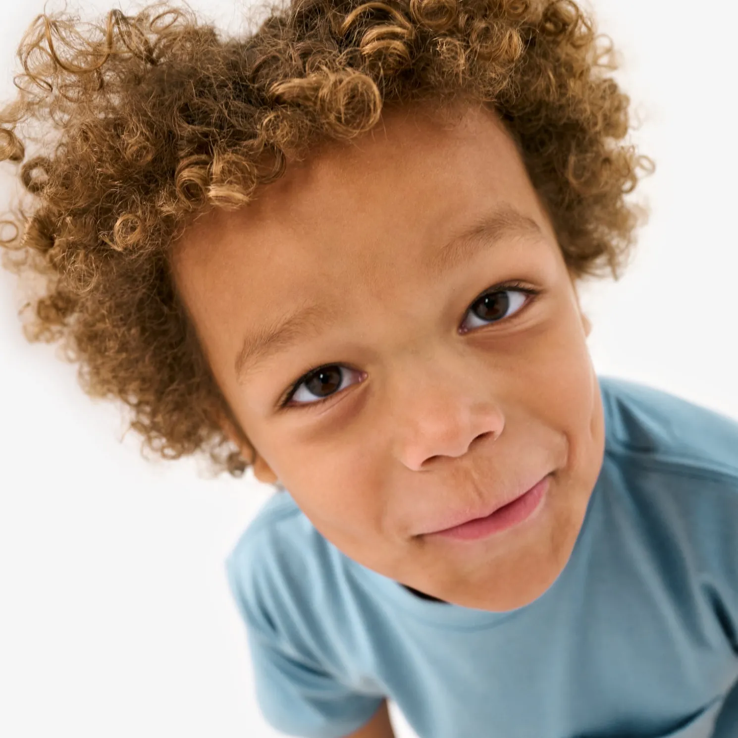 Dusk Blue Relaxed Pocket Tee