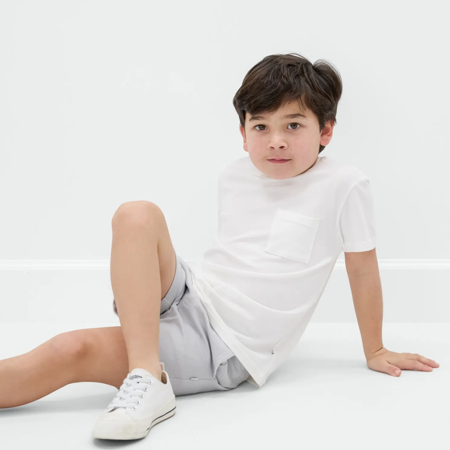 Earl Gray Chino Shorts