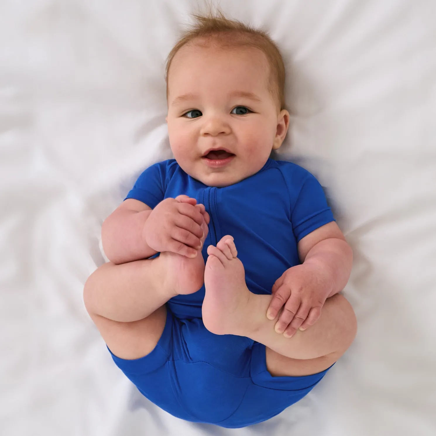 Electric Blue Shorty Zippy