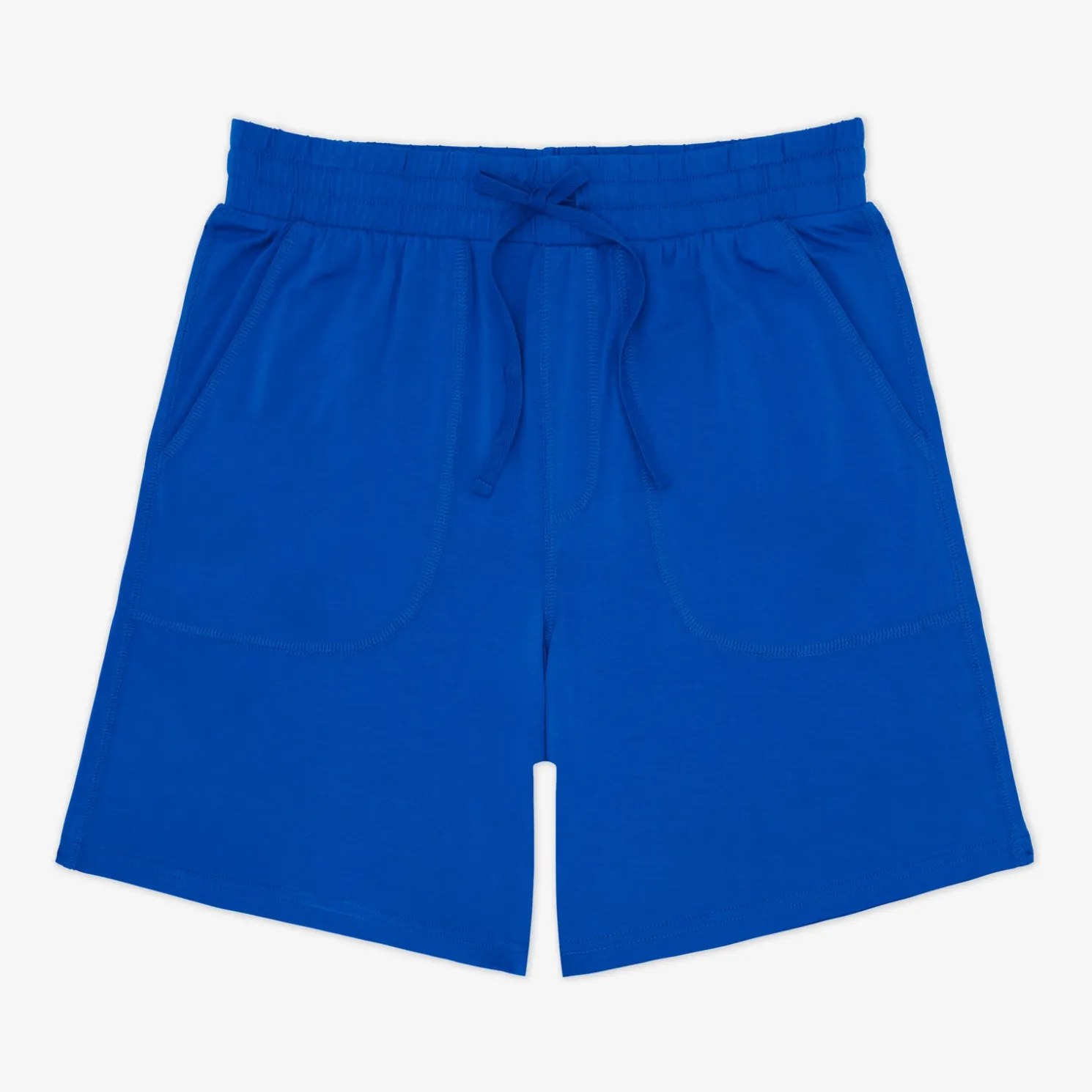 Electric Blue Men's Pajama Shorts