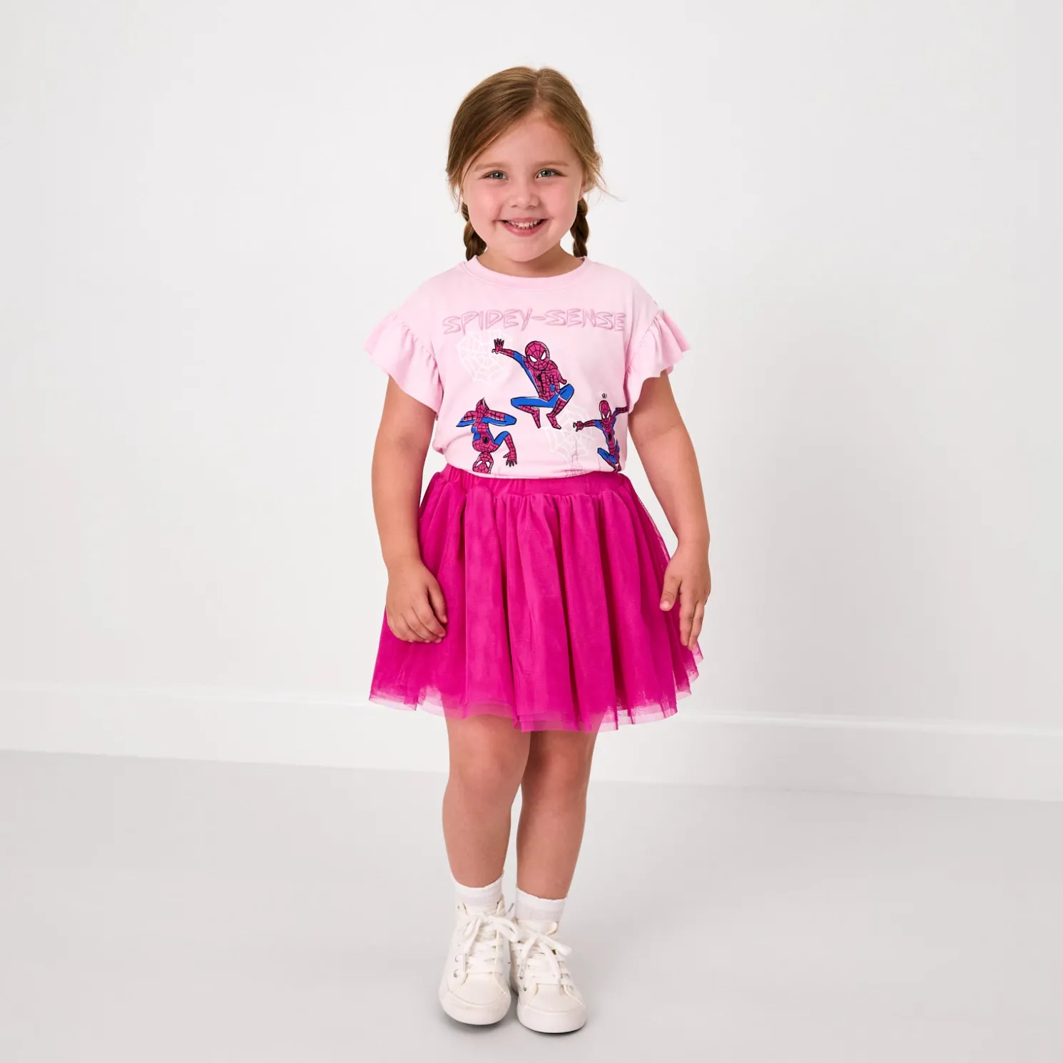 Electric Fuchsia Tutu Skirt