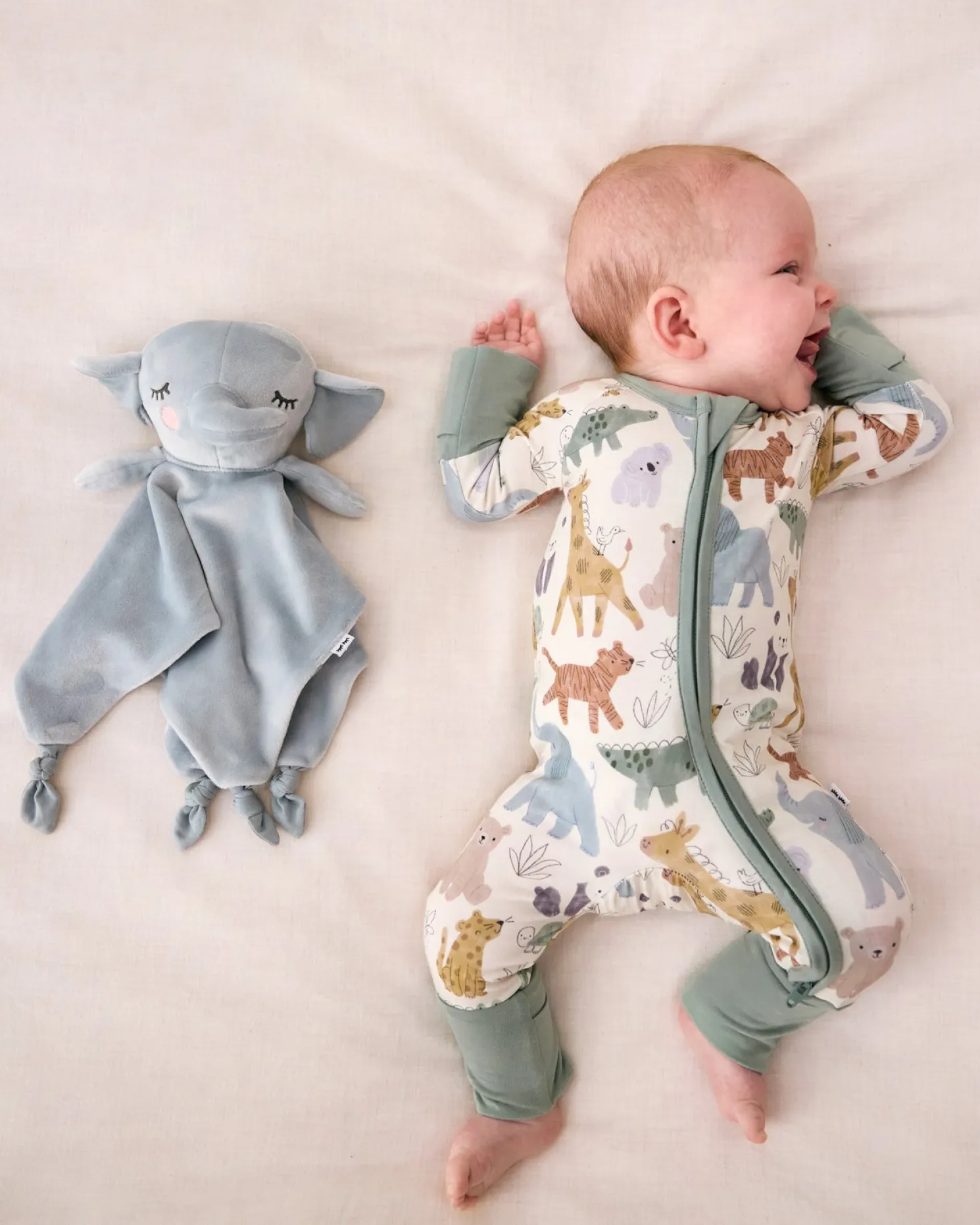 Emmy the Elephant Sleepyhead Lovey