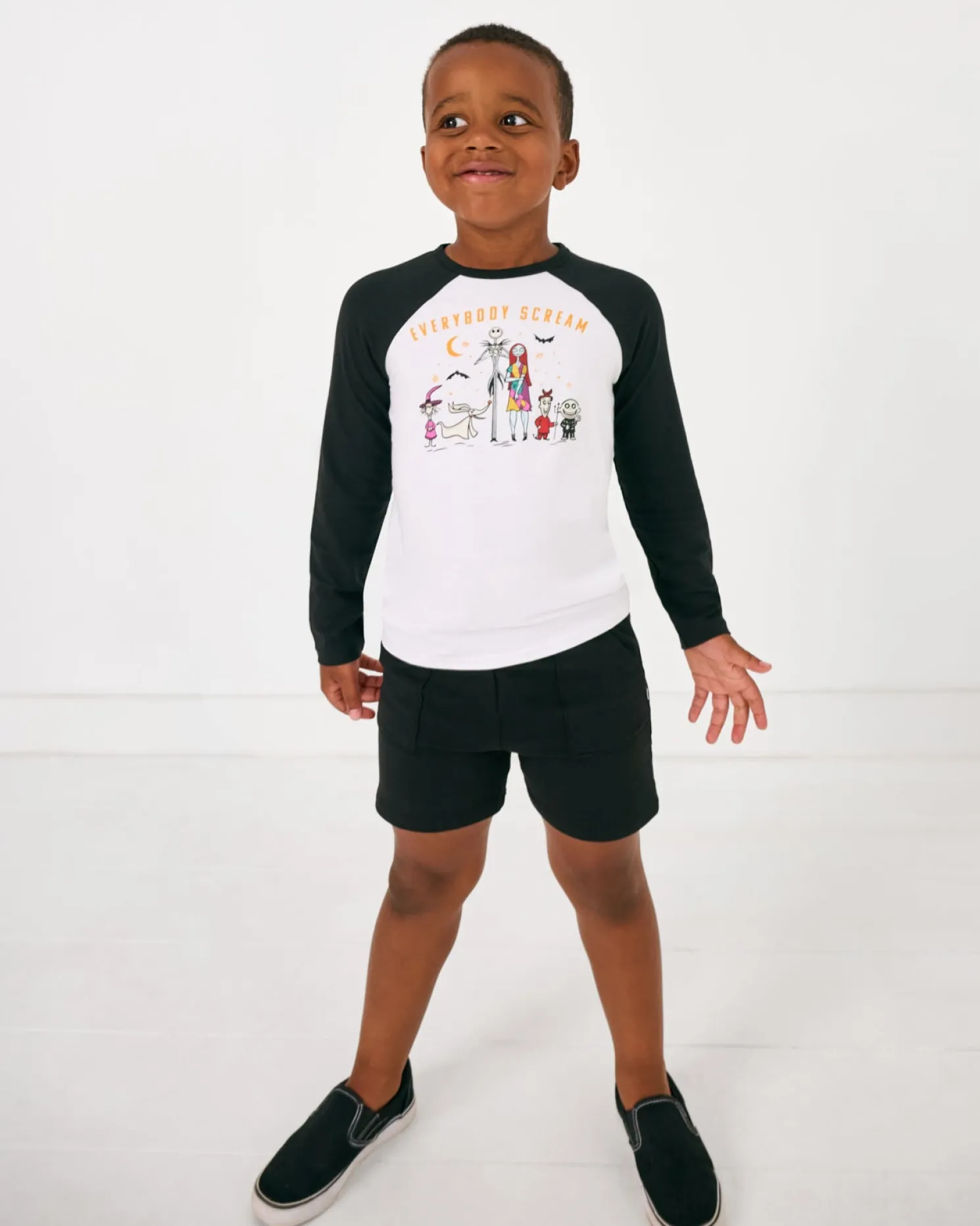 Everybody Scream Raglan Tee