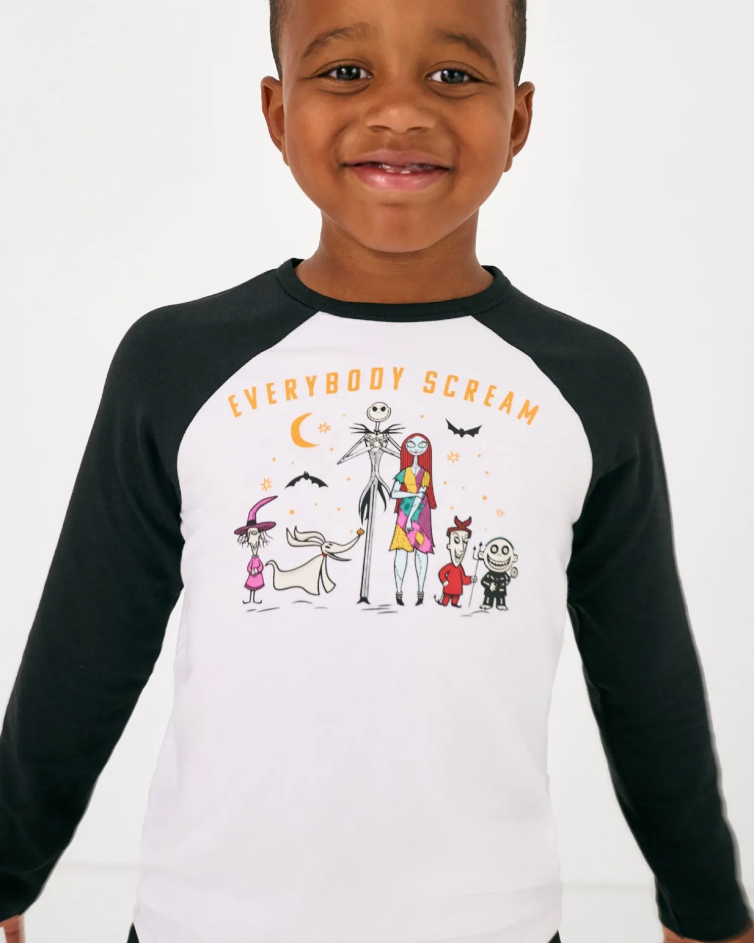 Everybody Scream Raglan Tee