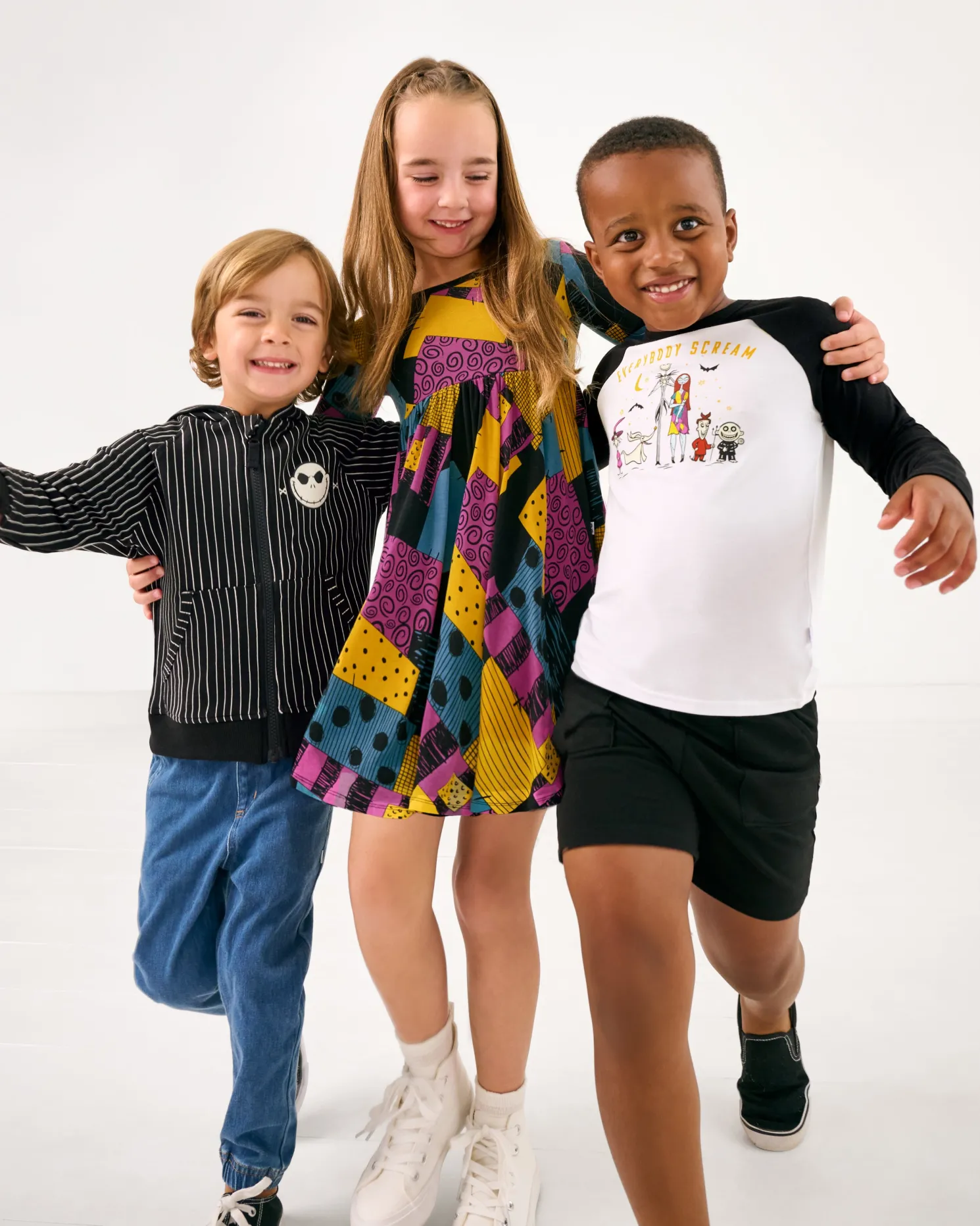 Everybody Scream Raglan Tee