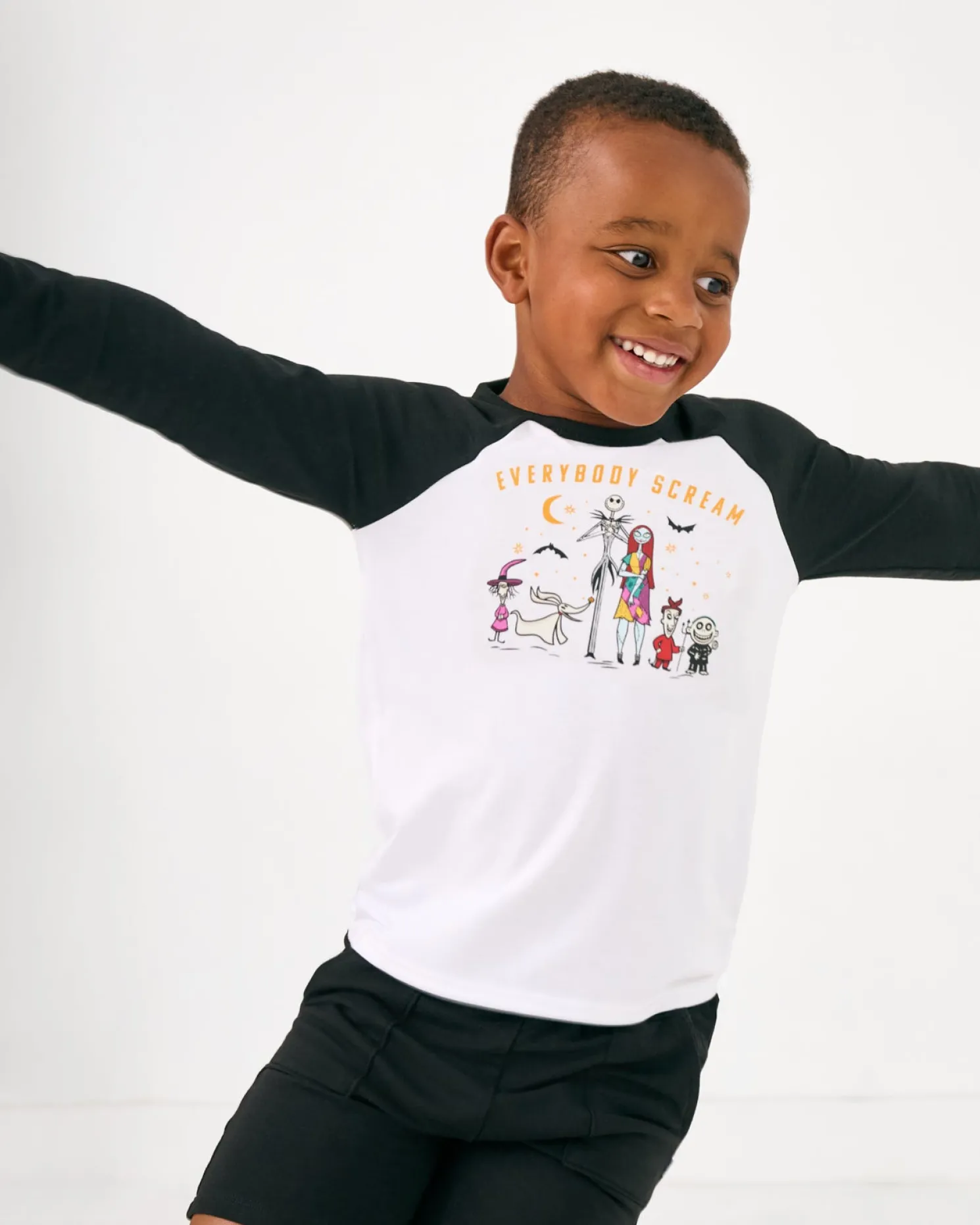 Everybody Scream Raglan Tee