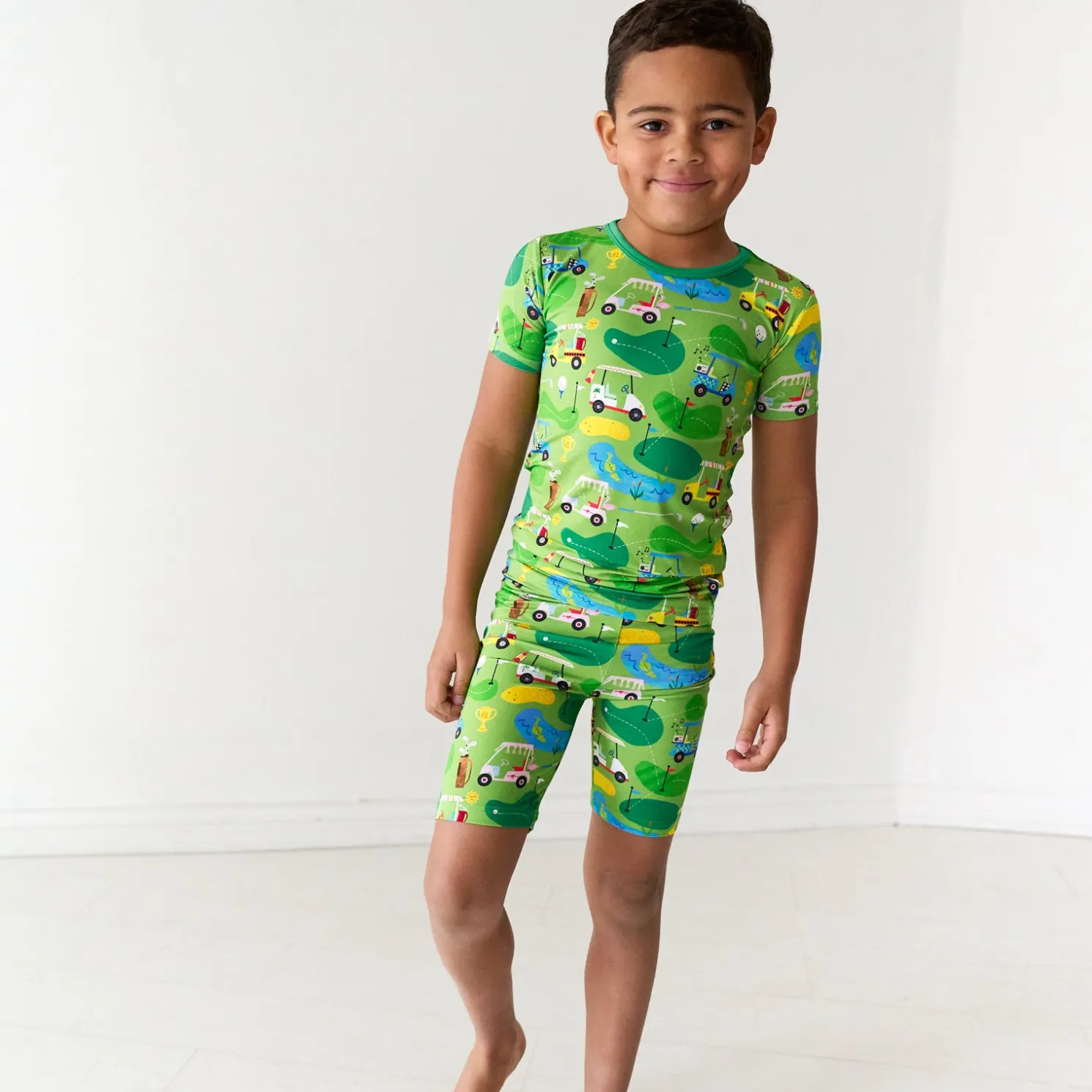 Fairway Fun Two-Piece Pajama Set