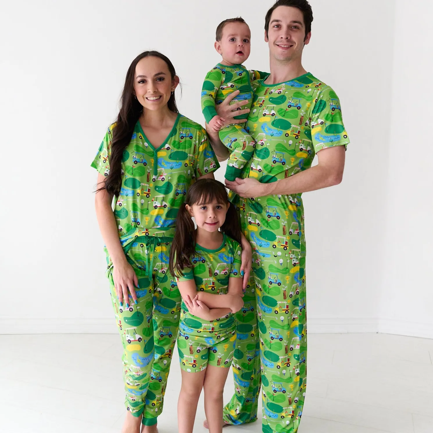 Fairway Fun Two-Piece Pajama Set