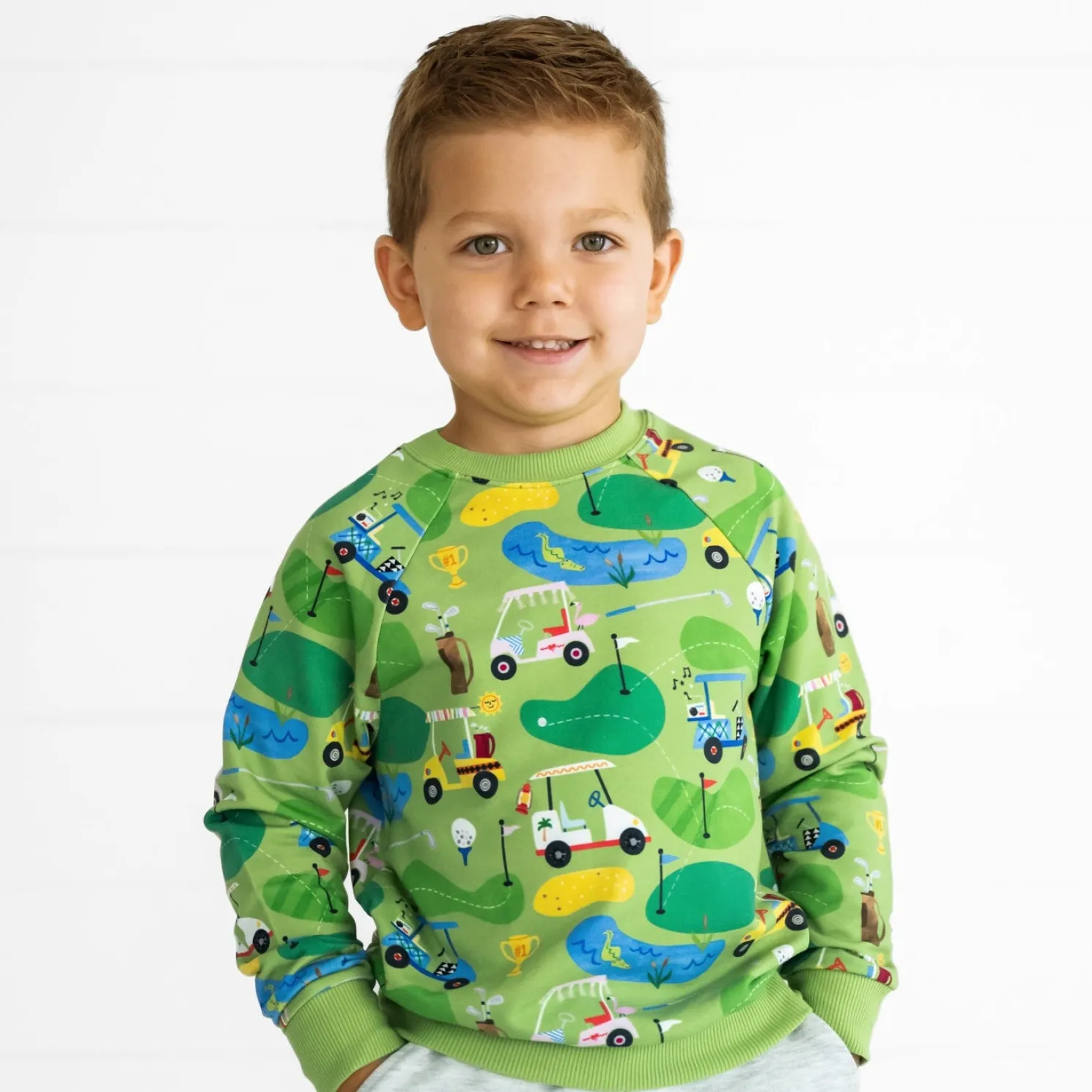 Fairway Fun Crewneck Sweatshirt