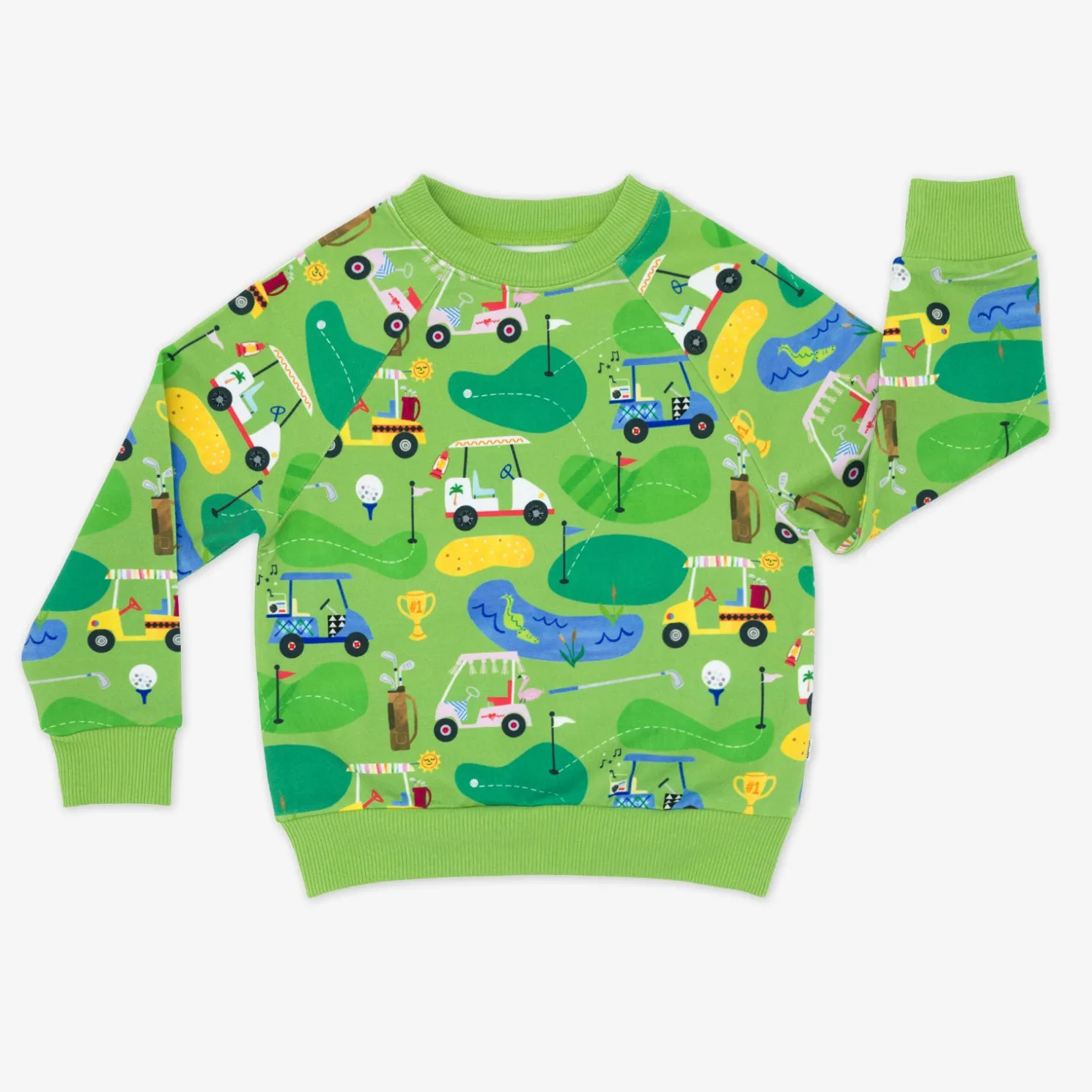 Fairway Fun Crewneck Sweatshirt
