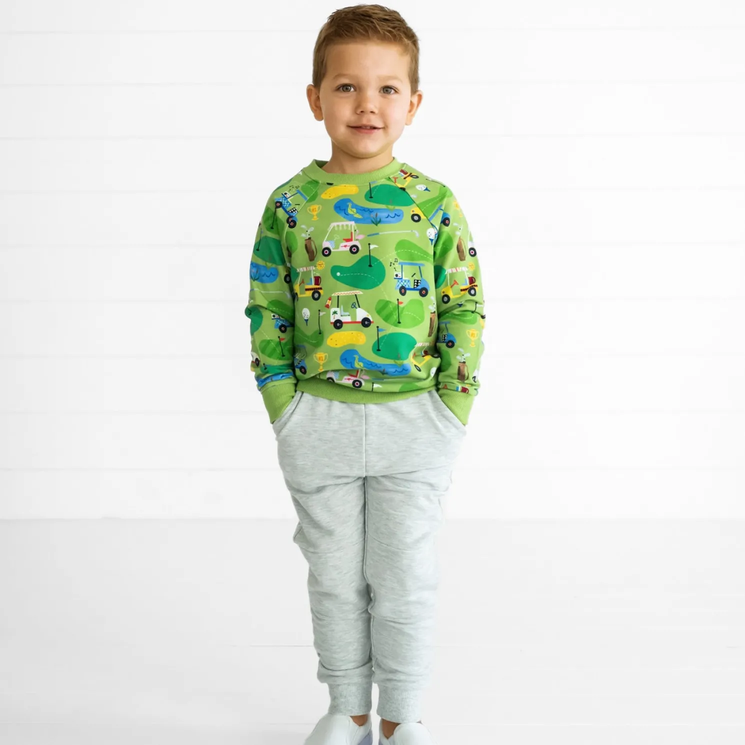 Fairway Fun Crewneck Sweatshirt
