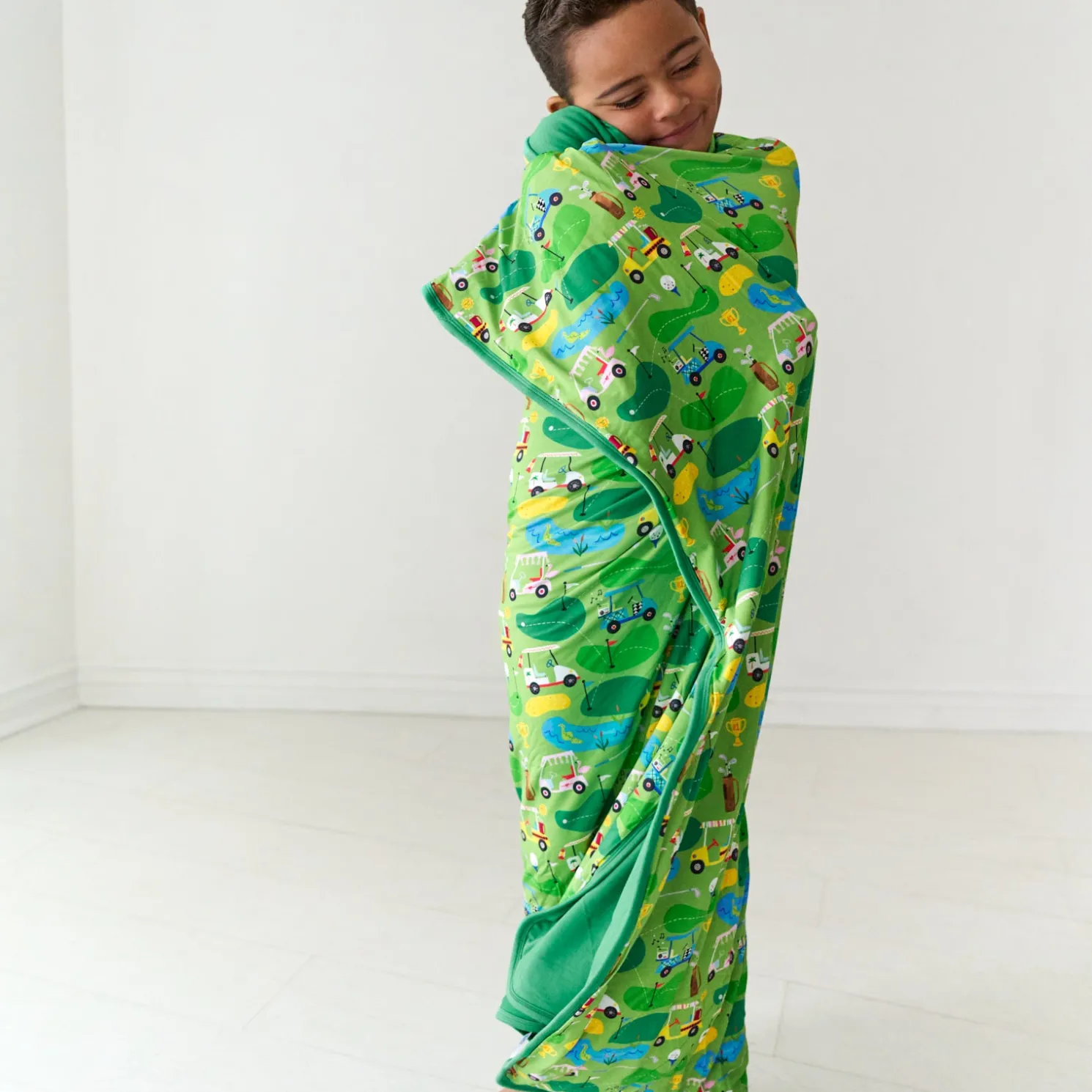 Fairway Fun Large Cloud Blanket®