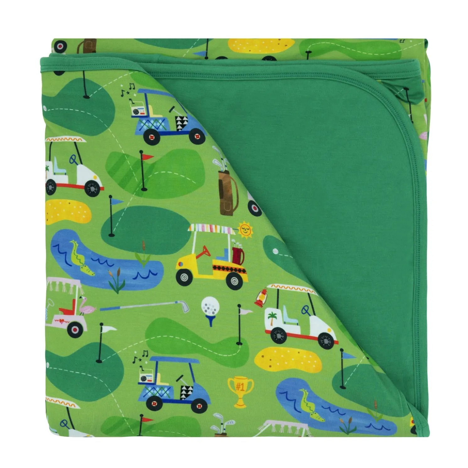 Fairway Fun Large Cloud Blanket®
