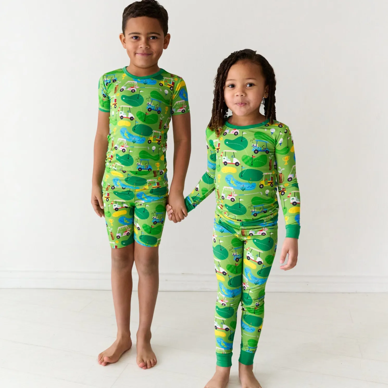Fairway Fun Two-Piece Pajama Set