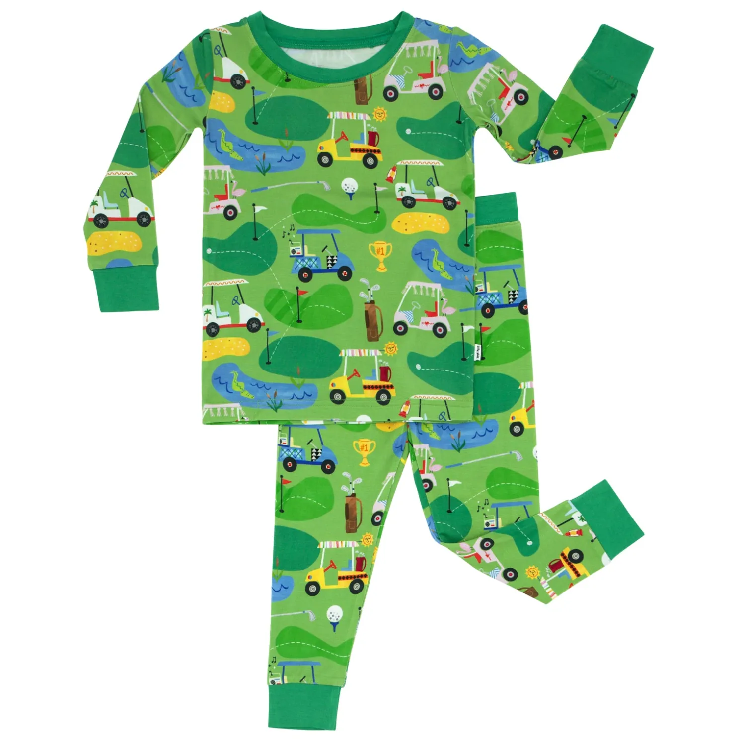 Fairway Fun Two-Piece Pajama Set