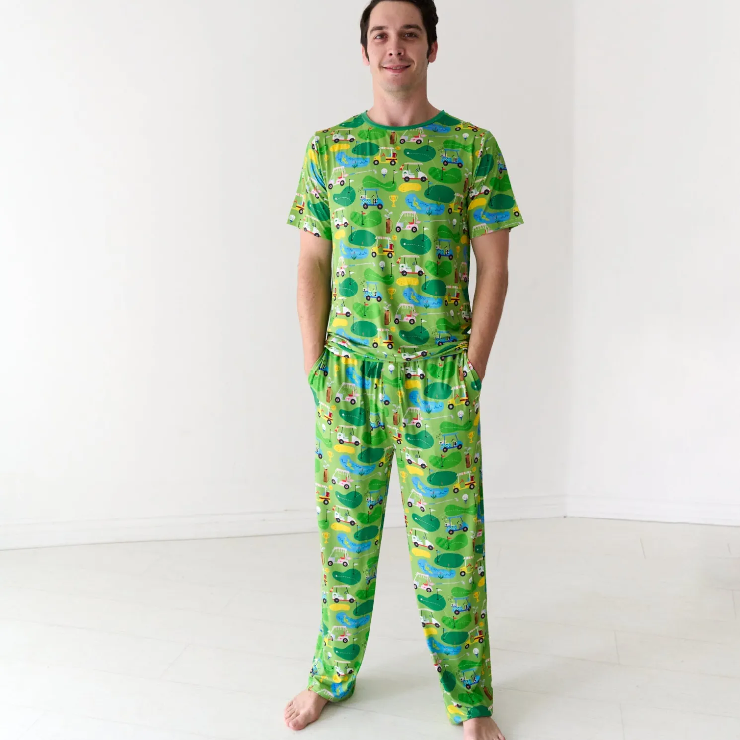 Fairway Fun Men's Pajama Pants