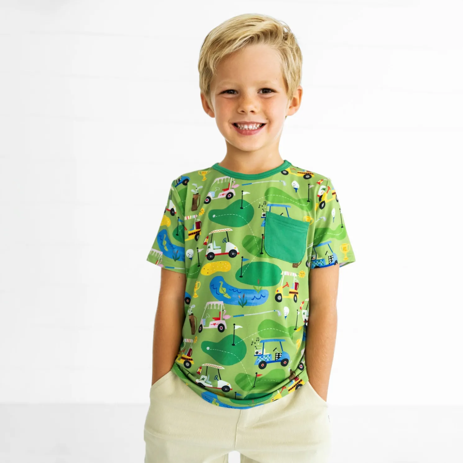 Fairway Fun Pocket Tee