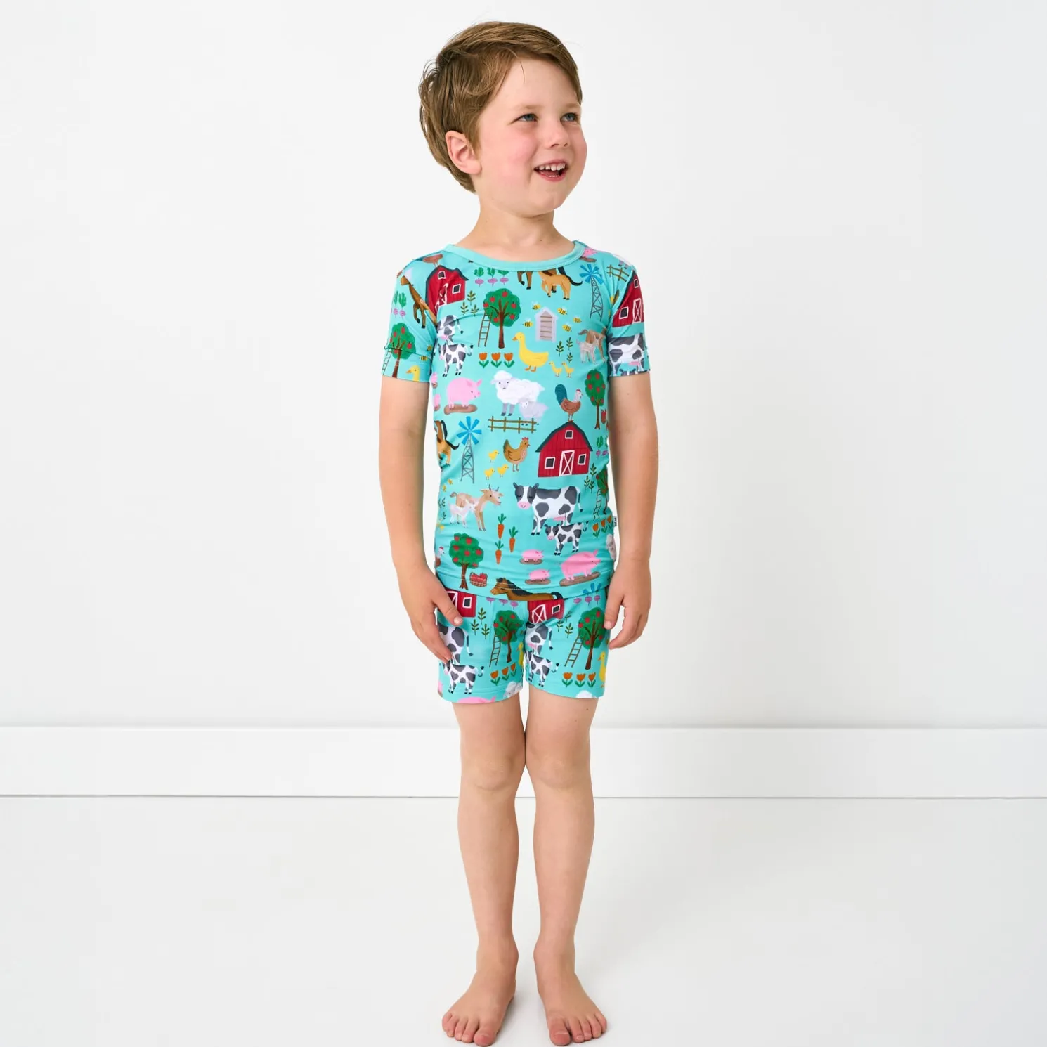 Farm Fam Two-Piece Pajama Set