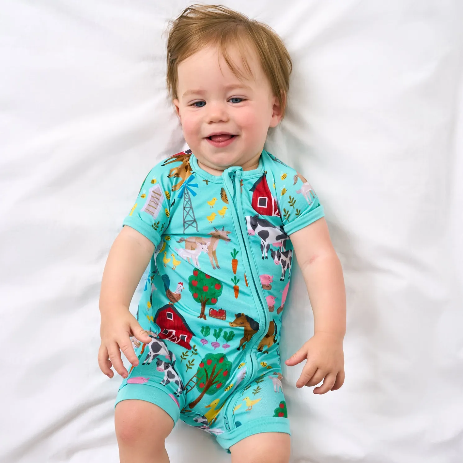 Farm Fam Shorty Zippy