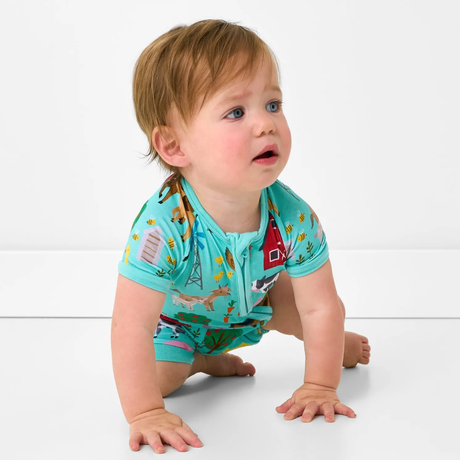 Farm Fam Shorty Zippy