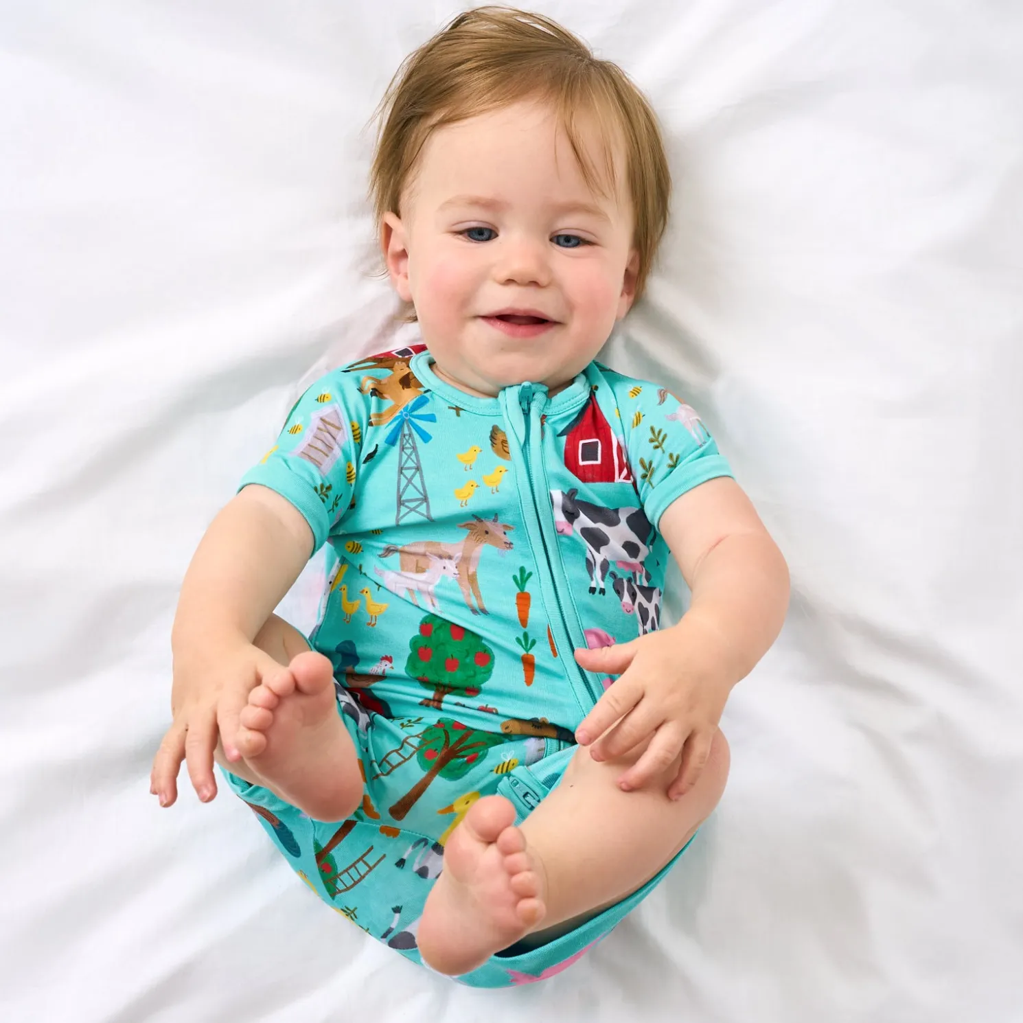 Farm Fam Shorty Zippy