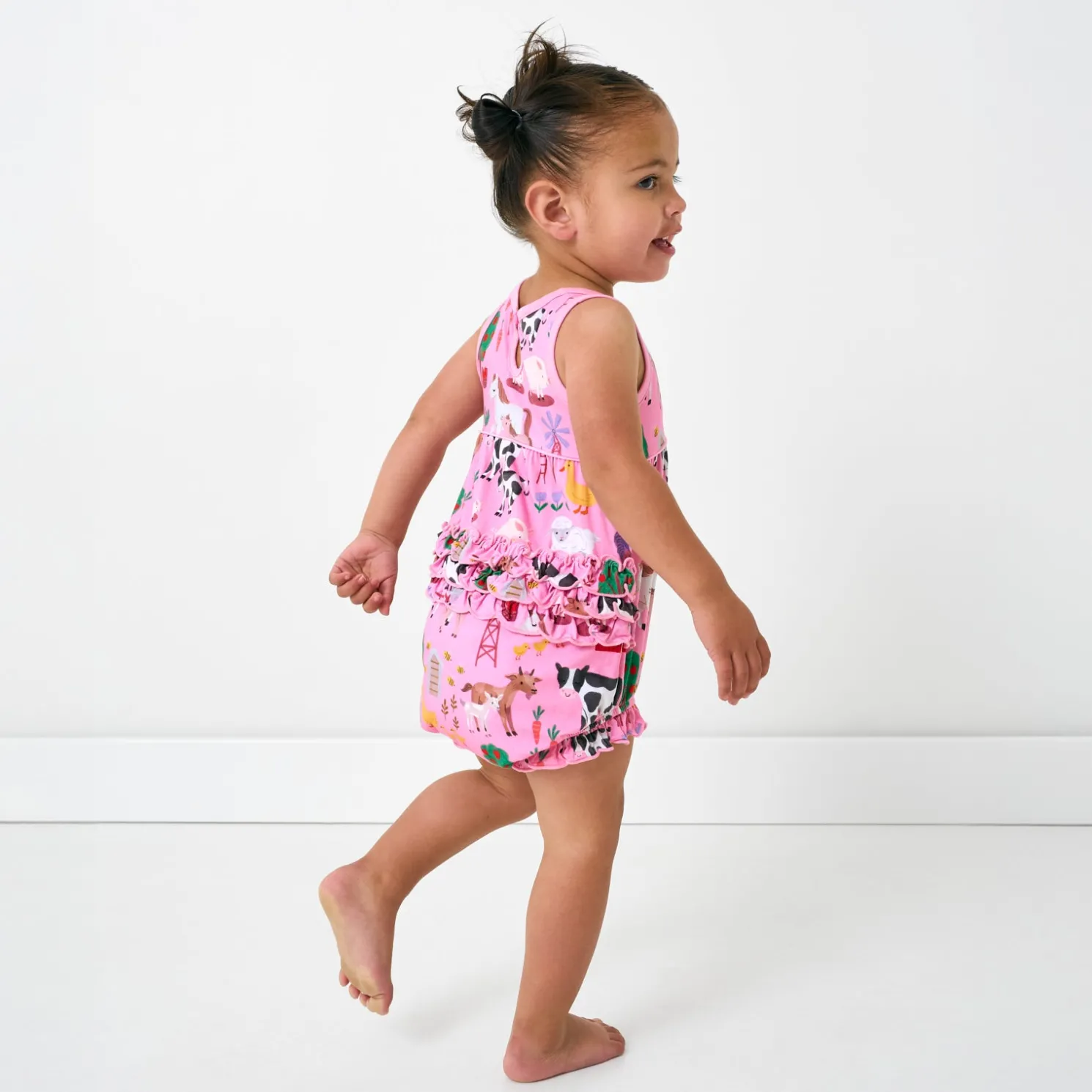 Farm Fam Bubble Romper