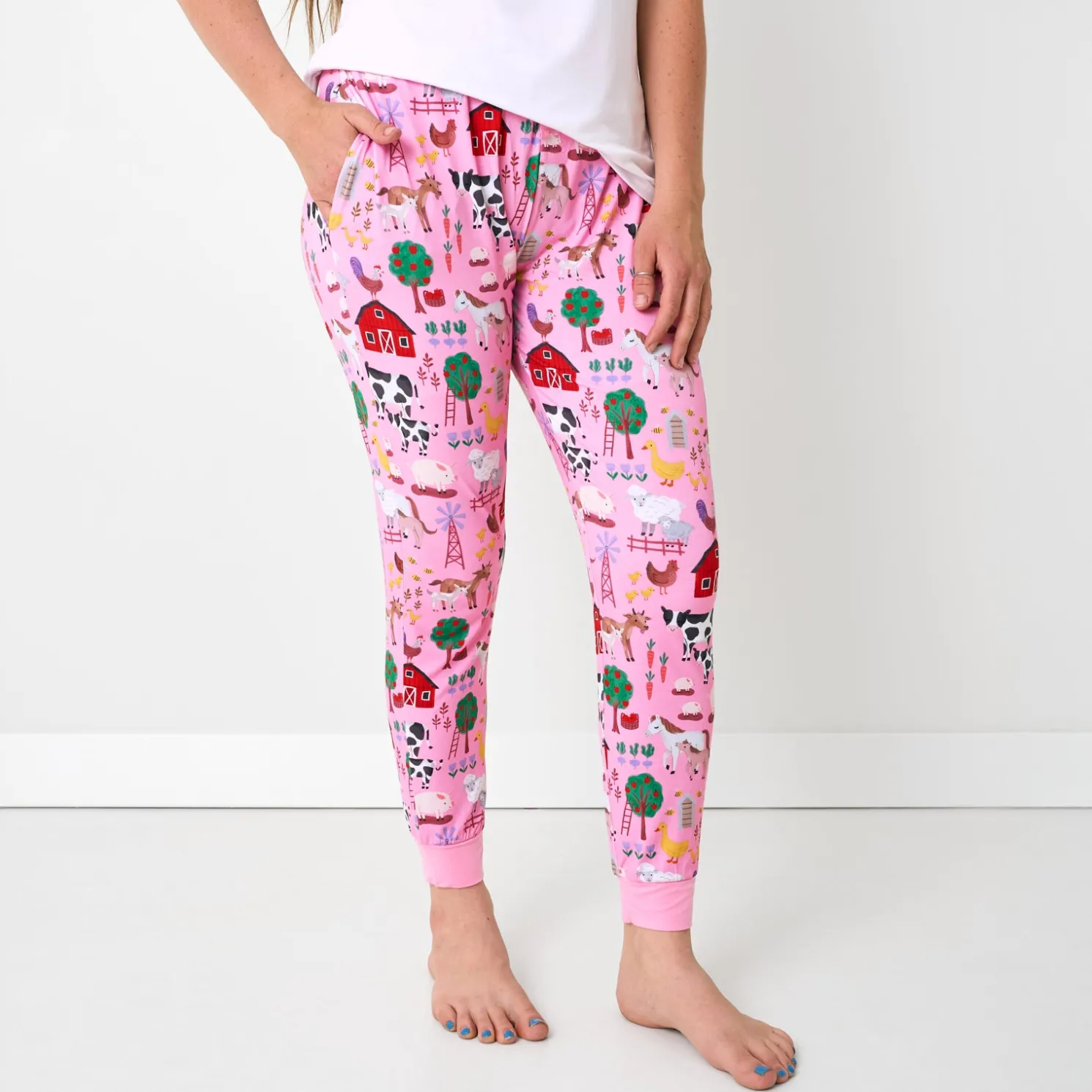 Farm Fam Women's Pajama Pants