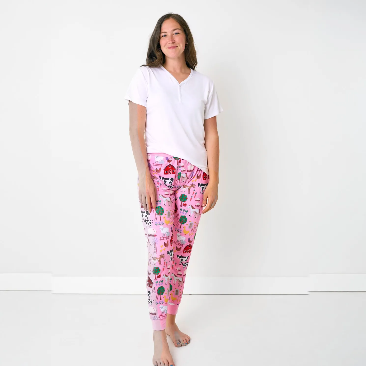 Farm Fam Women's Pajama Pants