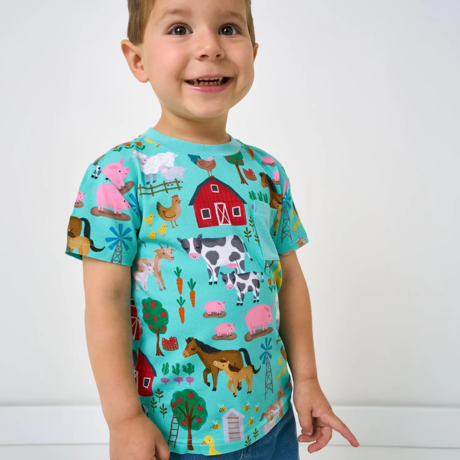 Farm Fam Relaxed Pocket Tee