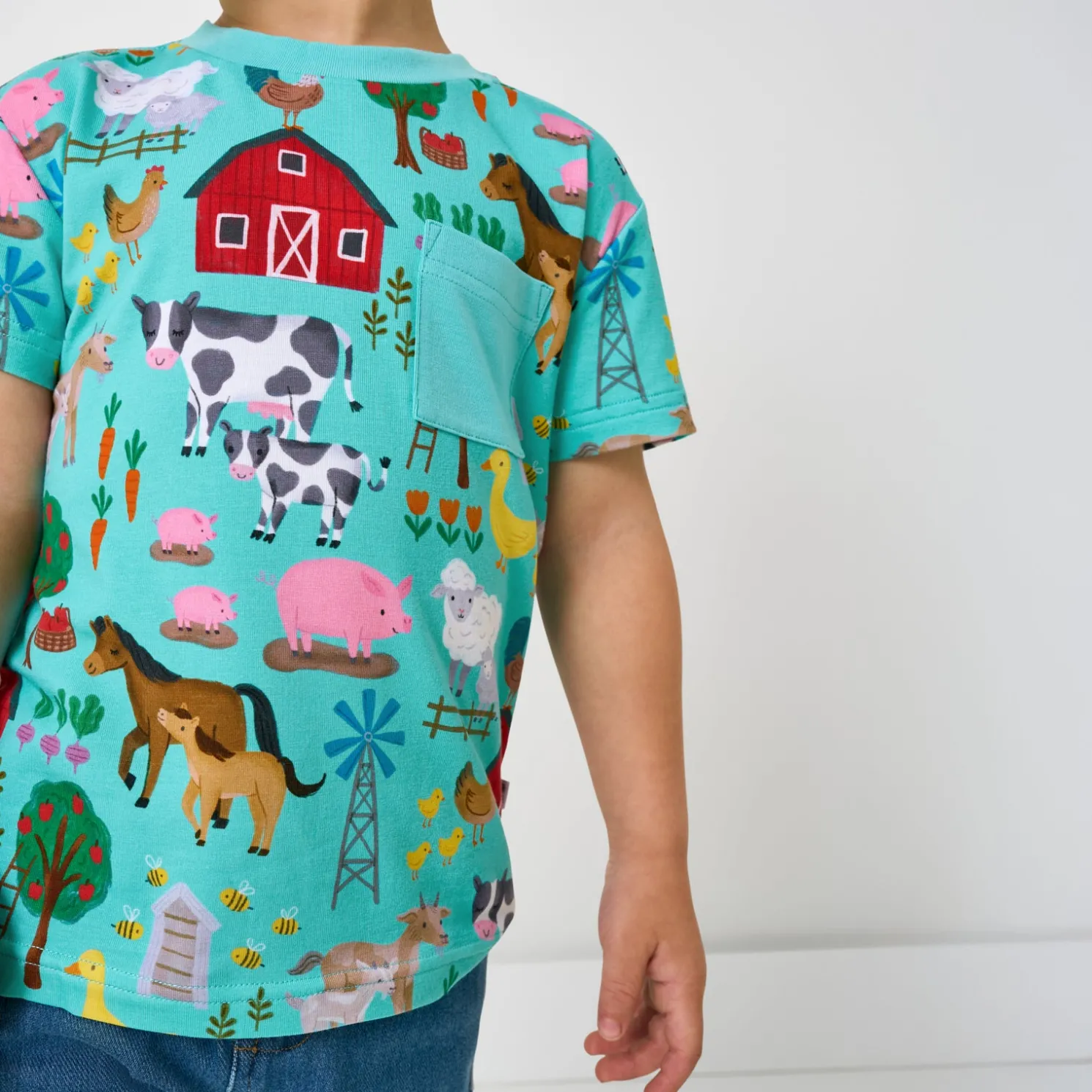 Farm Fam Relaxed Pocket Tee